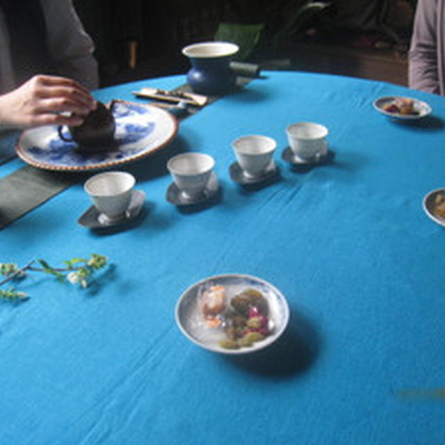 中国茶のお茶会