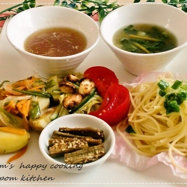 最近のワンプレート晩御飯