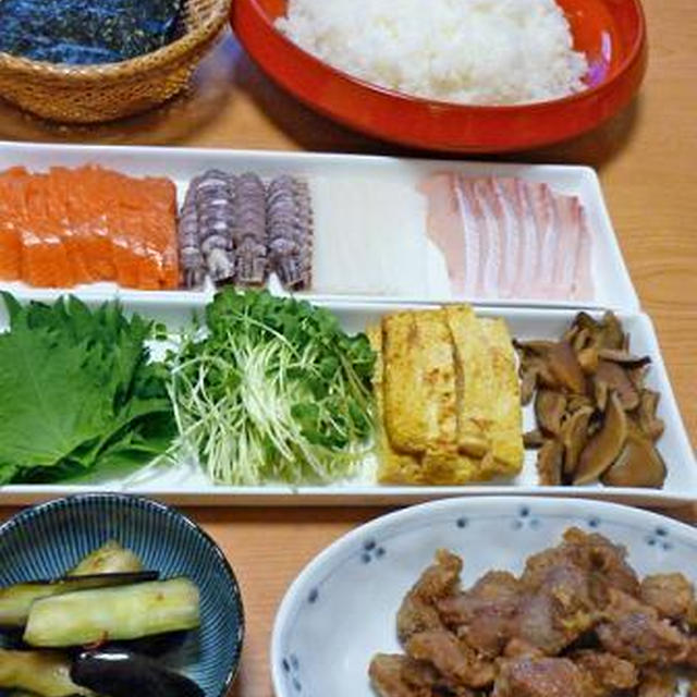 夫の誕生日 2010