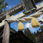 お散歩で三吉神社へ。