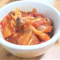 『鶏肉とたっぷり野菜のトマト煮』で食物繊維UPなアレンジレシピ3種【キレイ度UPに！カロテノイド③】