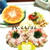 お夕飯余りでお花ごはん♪＆お坊ちゃんの１５歳＾＾