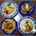 【家ごはん/献立】 ほうれん草のミートソースパスタ　[レシピ] ミートソース　＊食費集計