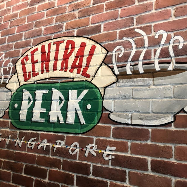 海外ドラマフレンズのカフェ、Central Perk Cafe☺︎