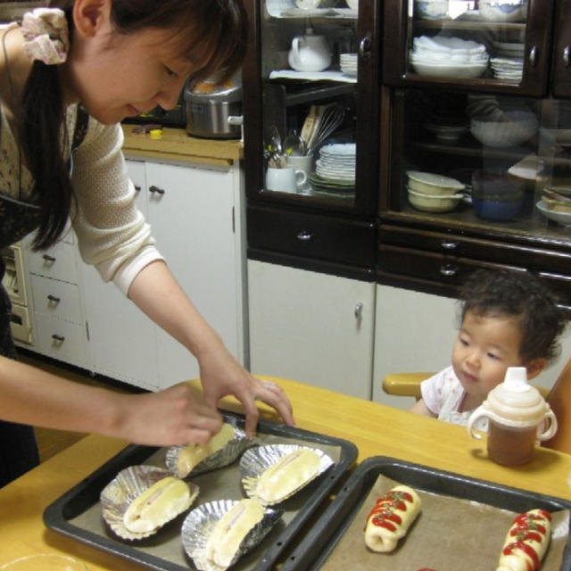 お子様連れのレッスン！！