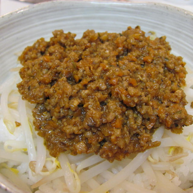 エスニック肉みそ