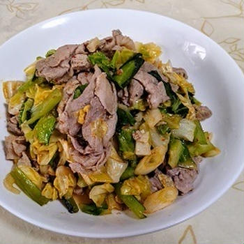 回鍋肉