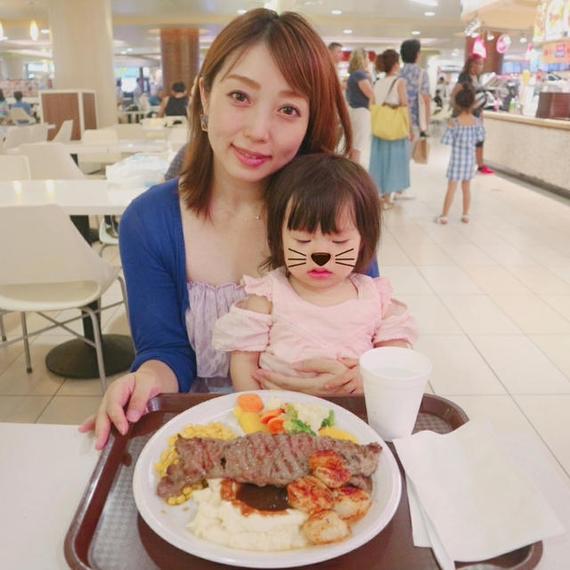 アラモアナでステーキ♡