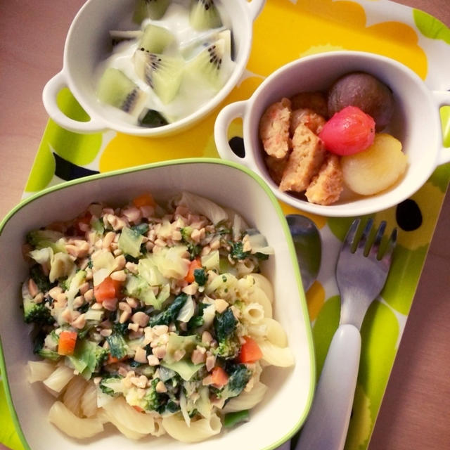 息子の昼ごはん