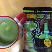 癒しの抹茶ラテ