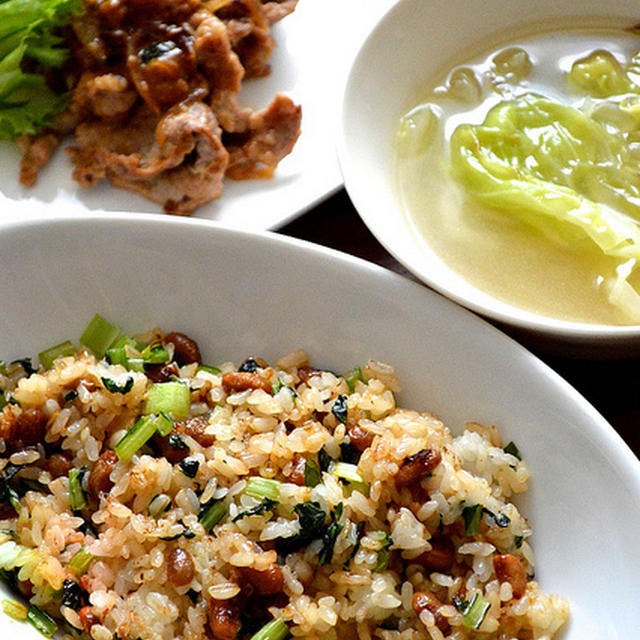 やさい便の野菜で作る！タモさん流生姜焼き定食