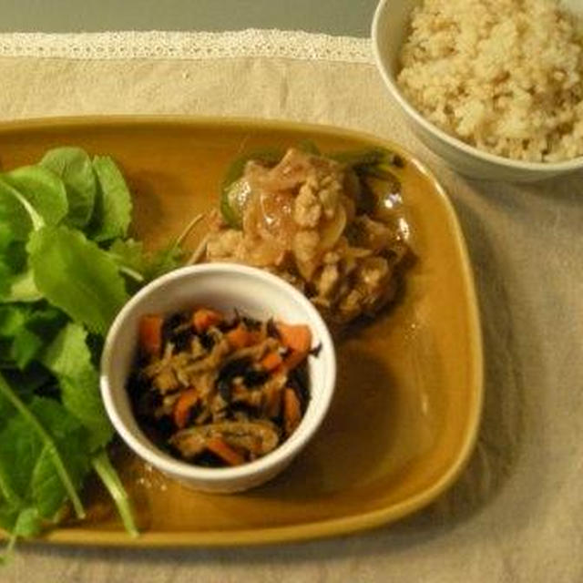 お弁当の残り物