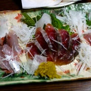 初夏の刺し盛