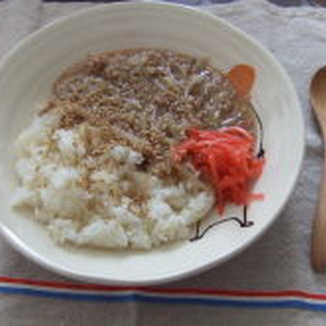 もやしあんかけご飯