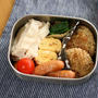 玄米の旨み！焼きおにぎり弁当♪