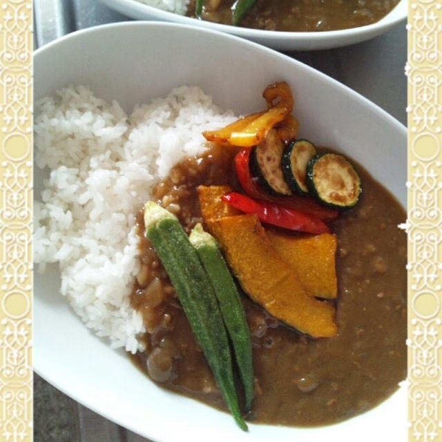 野菜カレー