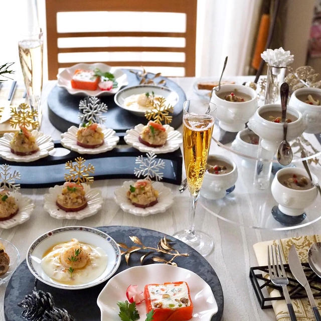 クリスマスアンコールレッスンのお料理♪