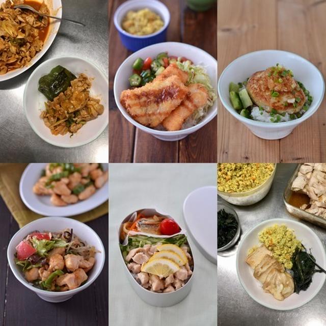 塾前丼・塾弁ー6月。