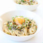 息子大好き♪濃厚ダレが美味しい【オイつゆ油うどん】