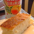 パン：白桃&黄金桃カルピスのパン