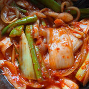 簡単！長ねぎキムチのレシピ。韓国で最近人気のキムチ★よく合う＆活用できる料理も