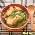 豆腐のショウガ煮☆