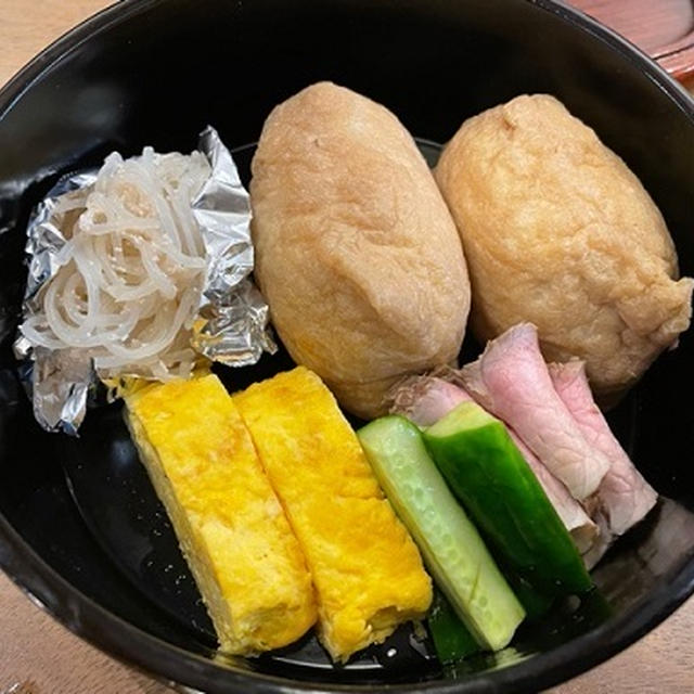 お稲荷さん弁当