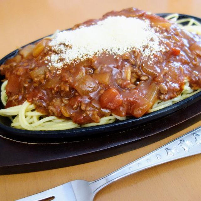 妄想　釧路の名物♪鉄板スパゲッティーを食べよう♪