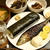 節分には節分の食べ物。「イワシ塩焼き」「恵方巻き」