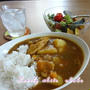 カレーライス　ランチ