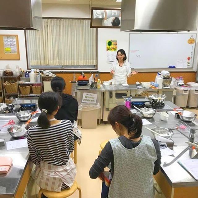米粉でふわふわパンを焼くコツ　～hiro-cafe米粉パン教室に参加してきました