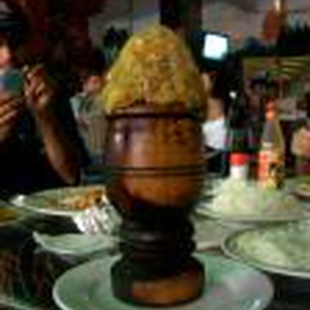 Mofongo　?カリブの青いバナナ?