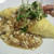 マーボTABASCOオムレツ　　　　TABASCO麻婆豆腐＜kitchen　Laboratorｙ＞