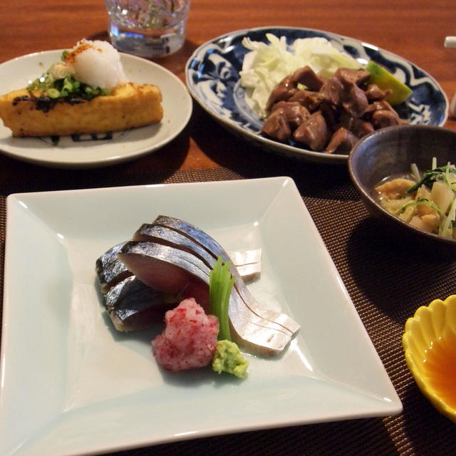 〆鯖