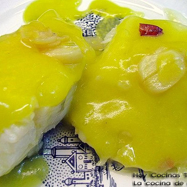 タラのオイル煮/Bacalao al pilpil