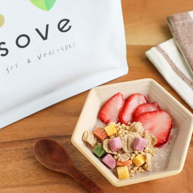 ＊SOVE×プロテインヨーグルト＊