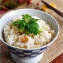 もらい物の蟹缶de簡単炊き込みご飯♪