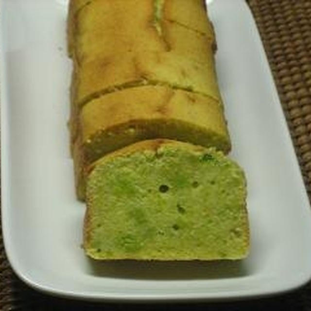 ずんだパウンドケーキ By みゆきさん レシピブログ 料理ブログのレシピ満載
