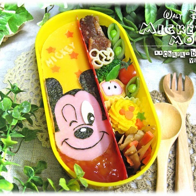 ☆キャラ弁☆今週のお弁当まとめ2012.02.20～02.24♪
