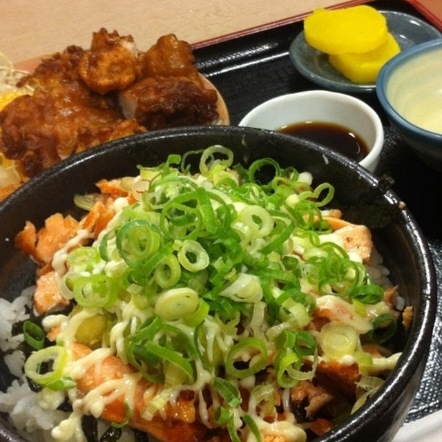 ボリューミー夜ご飯