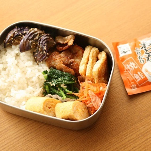 万能ダレを使ったお弁当
