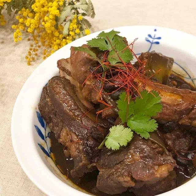 豚スペアリブの豆豉煮