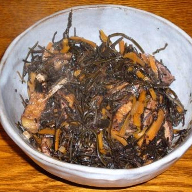 [レシピ][箸休め] ひじきの煮物