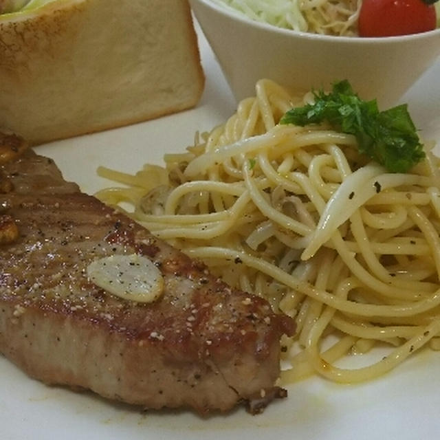 まぐろの照り焼きサンド　口が腫れる～