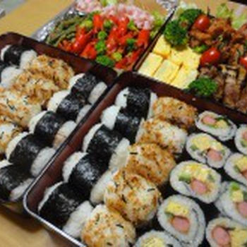 ４月４日　お花見弁当