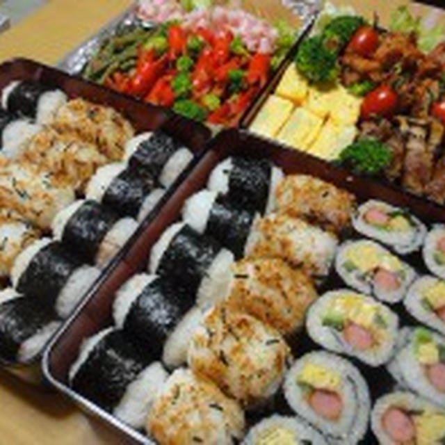 ４月４日　お花見弁当