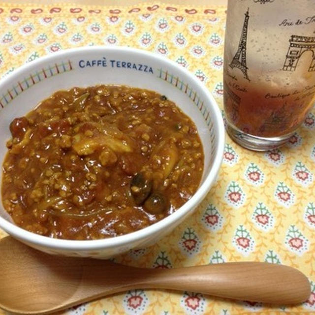 あまりものカレー