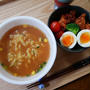 日清麺職人塩糀コク味噌#私のごはん