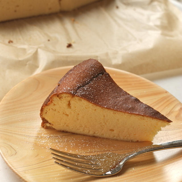 リコッタチーズ100 のチーズケーキ By Akikoさん レシピブログ 料理ブログのレシピ満載