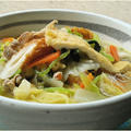 魚介はなくてもOK!　洋風魚介スープで野菜モリモリ麺。